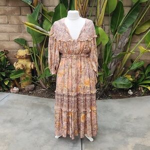 Spell and the Gypsy Collective Floral Amethyst Gown small